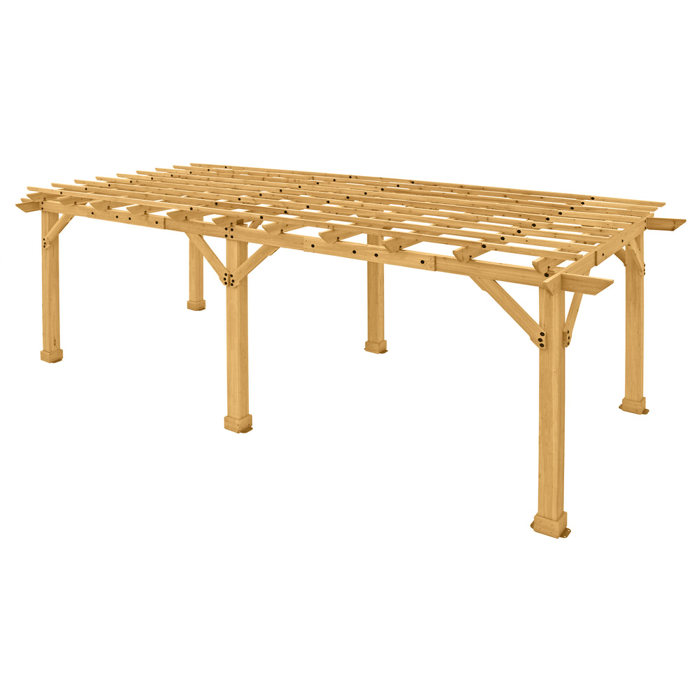 Yardistry 10 x 22 Meridian Pergola