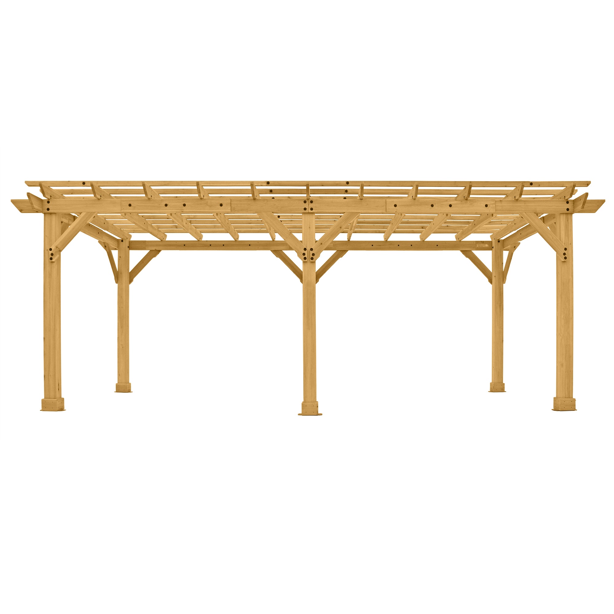 Yardistry 10 x 22 Meridian Pergola