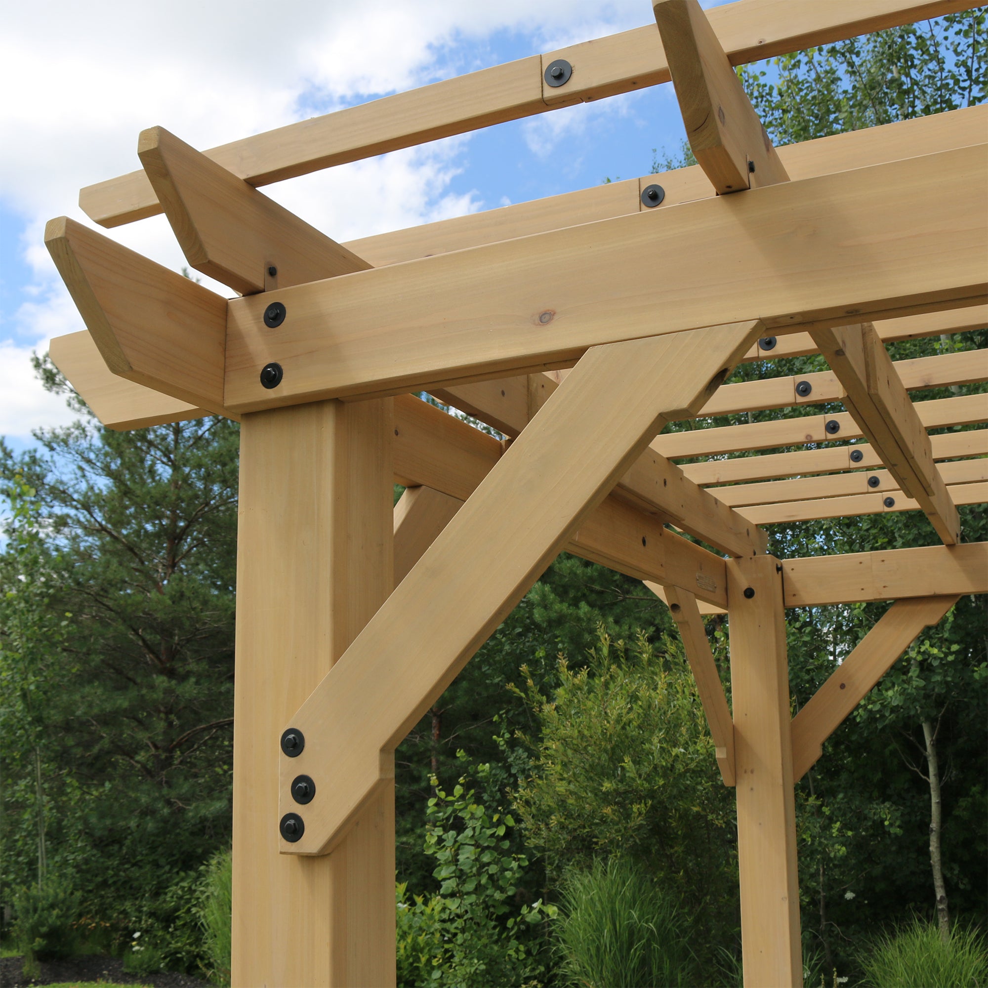 Yardistry 10 x 22 Meridian Pergola