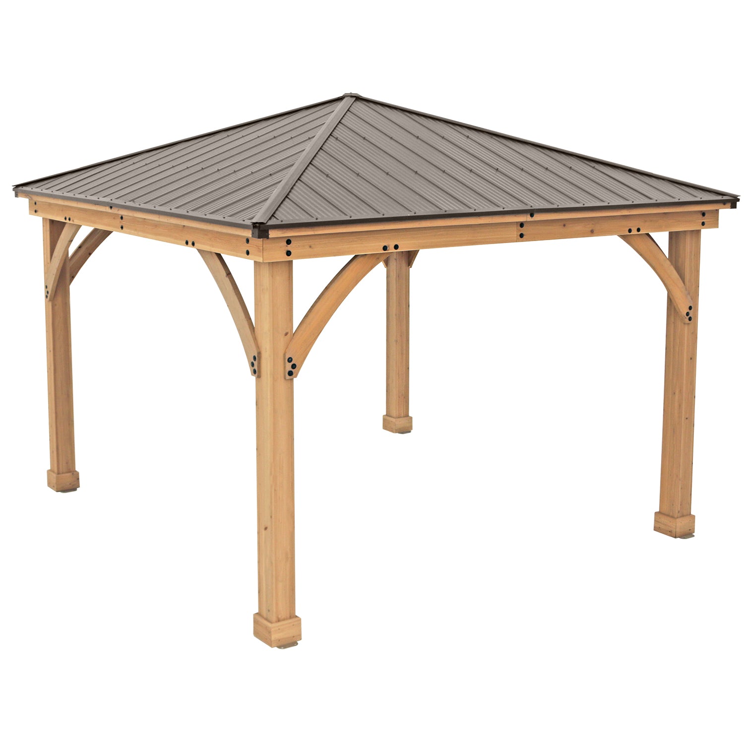 Yardistry 12 x 12 Meridian Gazebo