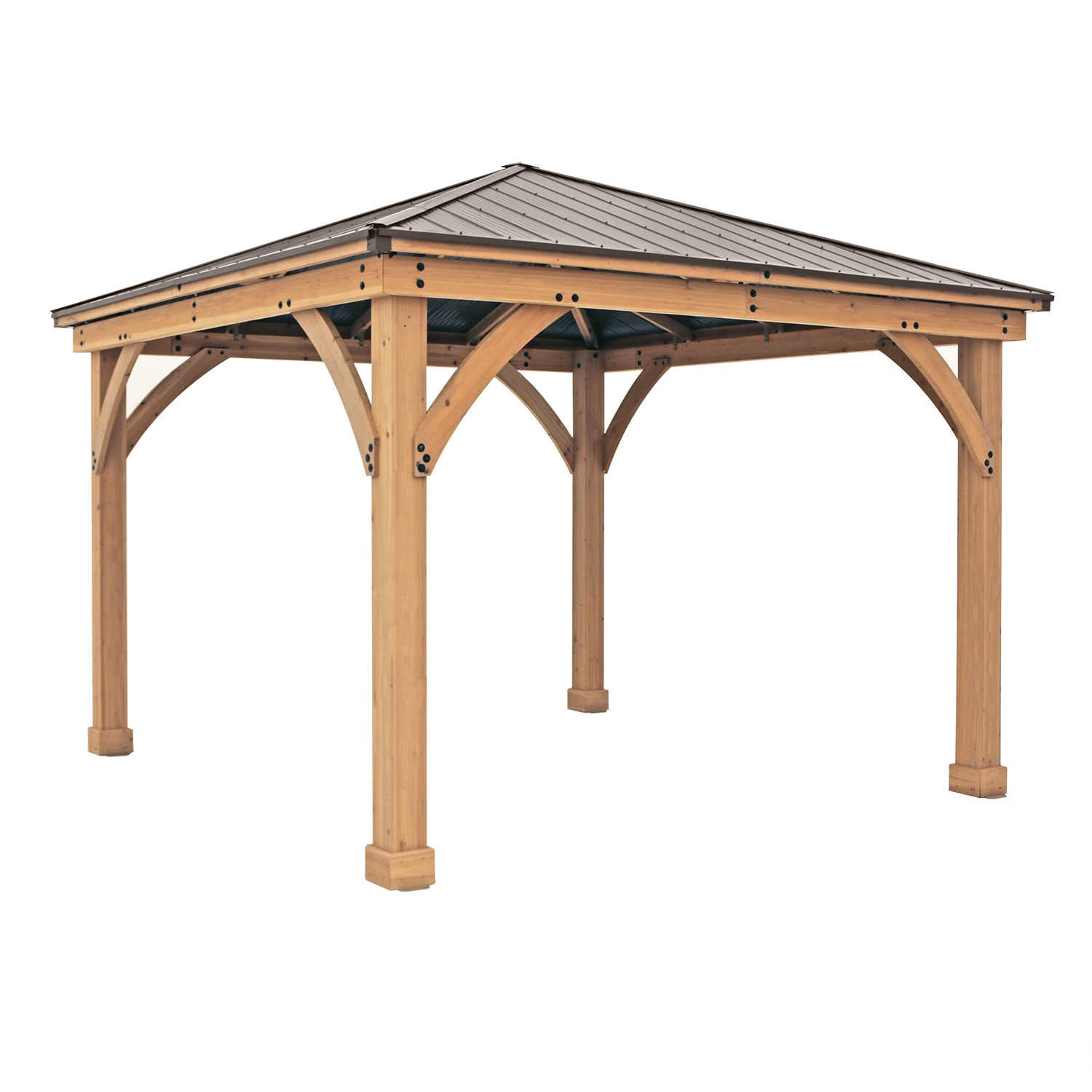 Yardistry 12 x 12 Meridian Gazebo