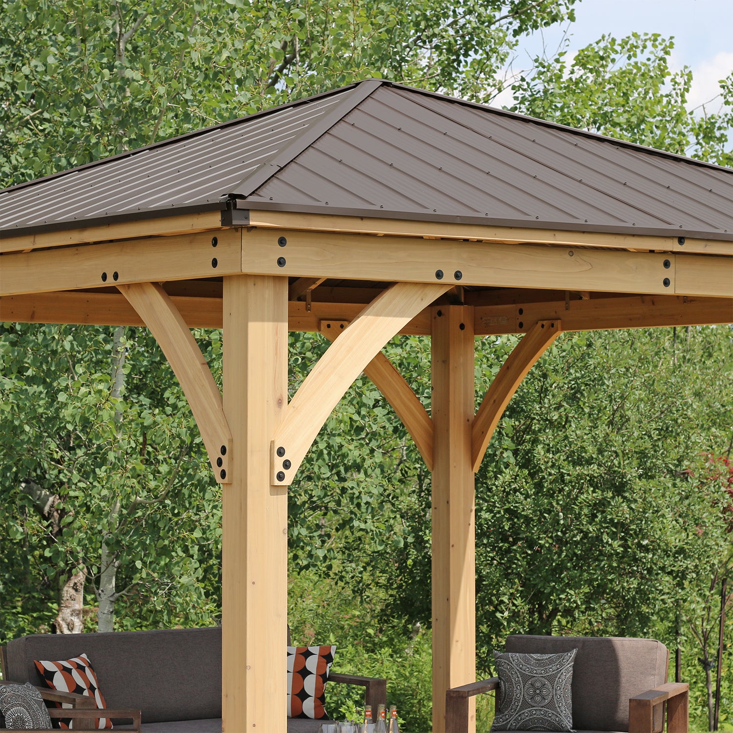 Yardistry 12 x 12 Meridian Gazebo