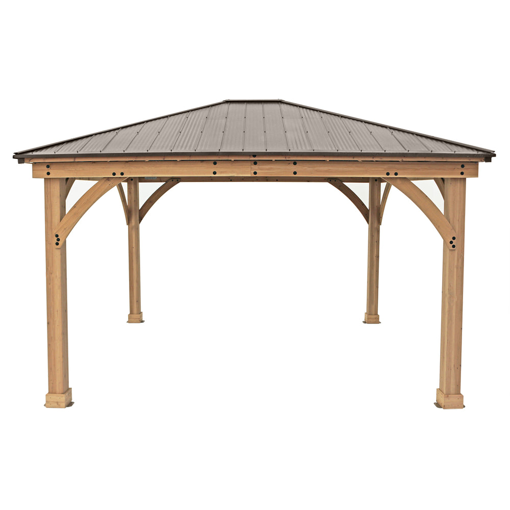 Yardistry 12 x 14 Meridian Gazebo