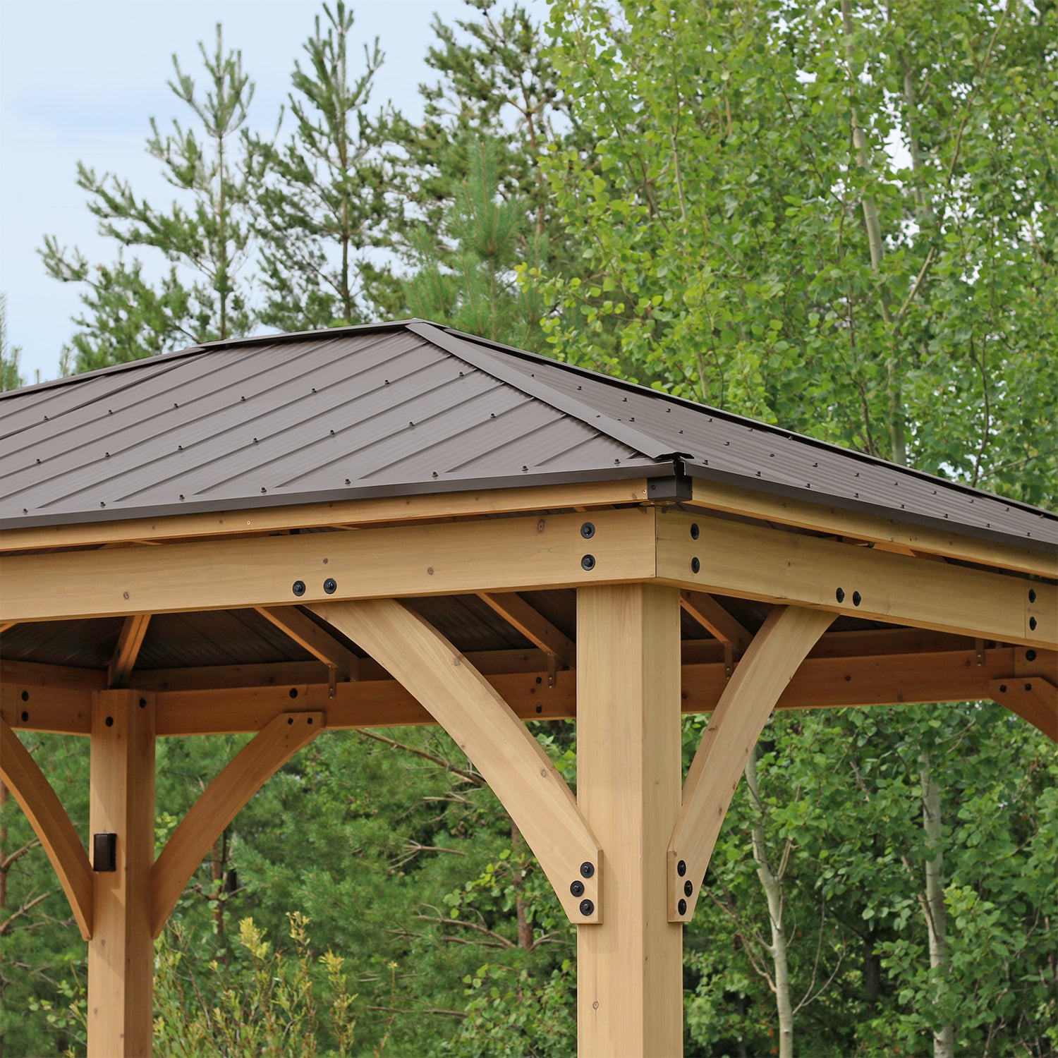 Yardistry 12 x 14 Meridian Gazebo