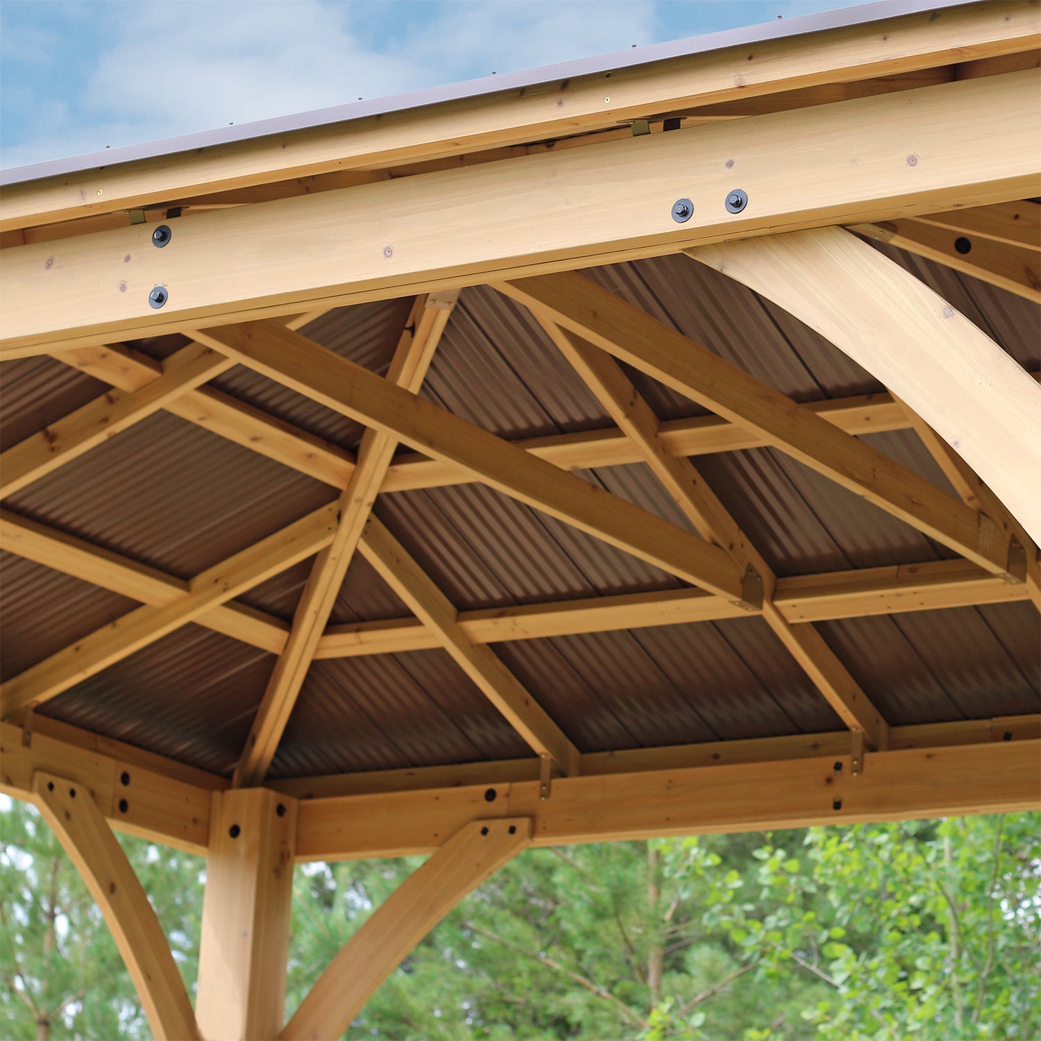 Yardistry 12 x 14 Meridian Gazebo