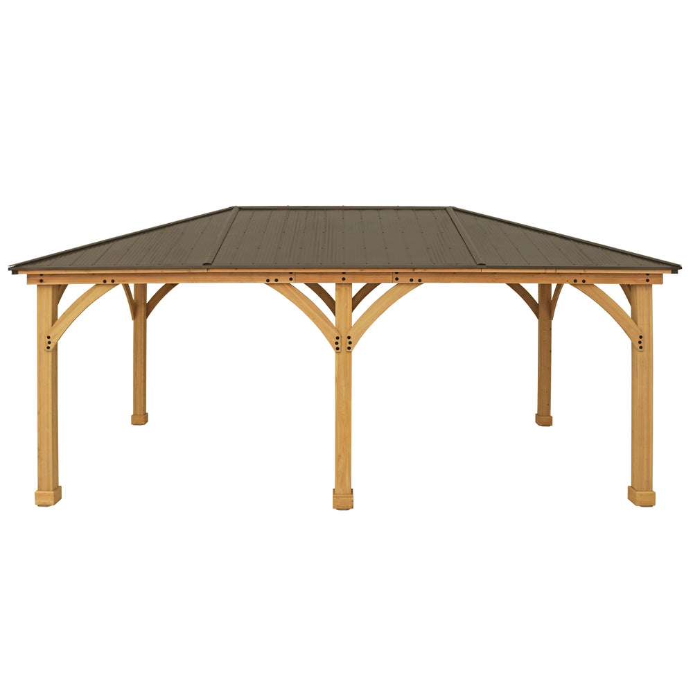 Yardistry 12 x 20 Meridian Gazebo