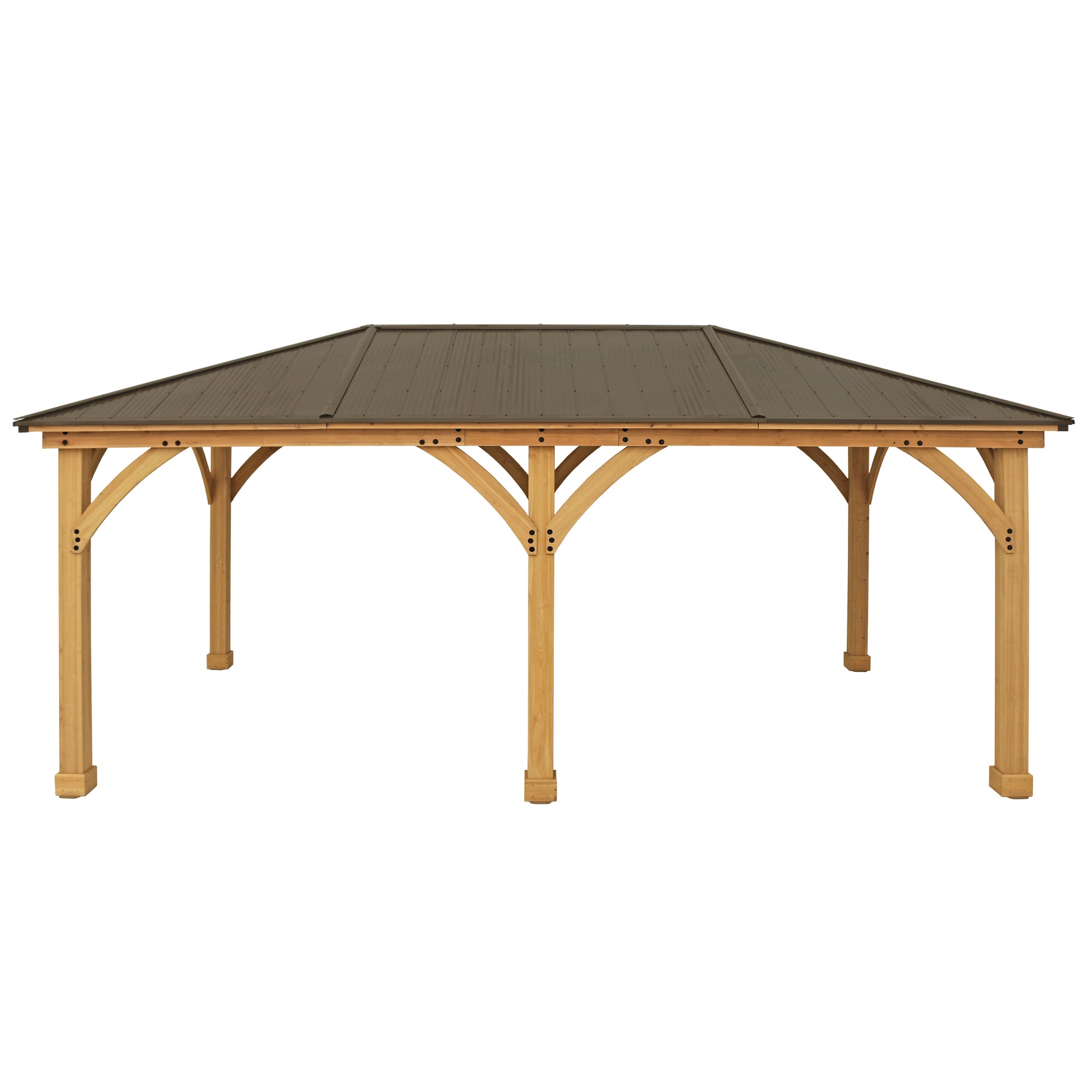 Yardistry 12 x 20 Meridian Gazebo