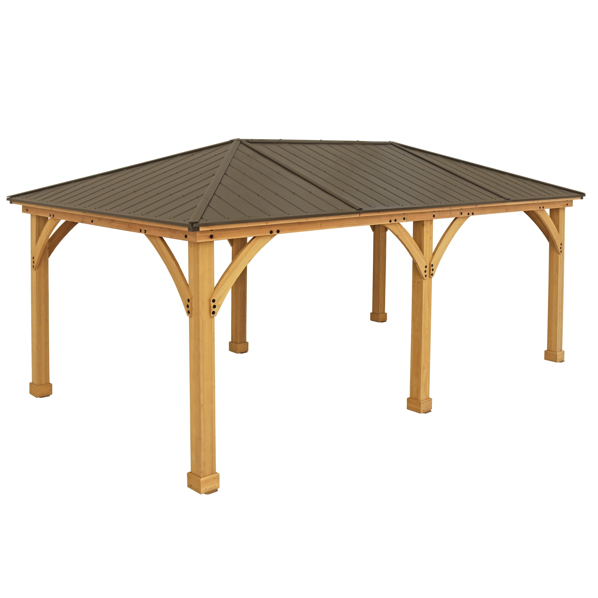 Yardistry 12 x 20 Meridian Gazebo