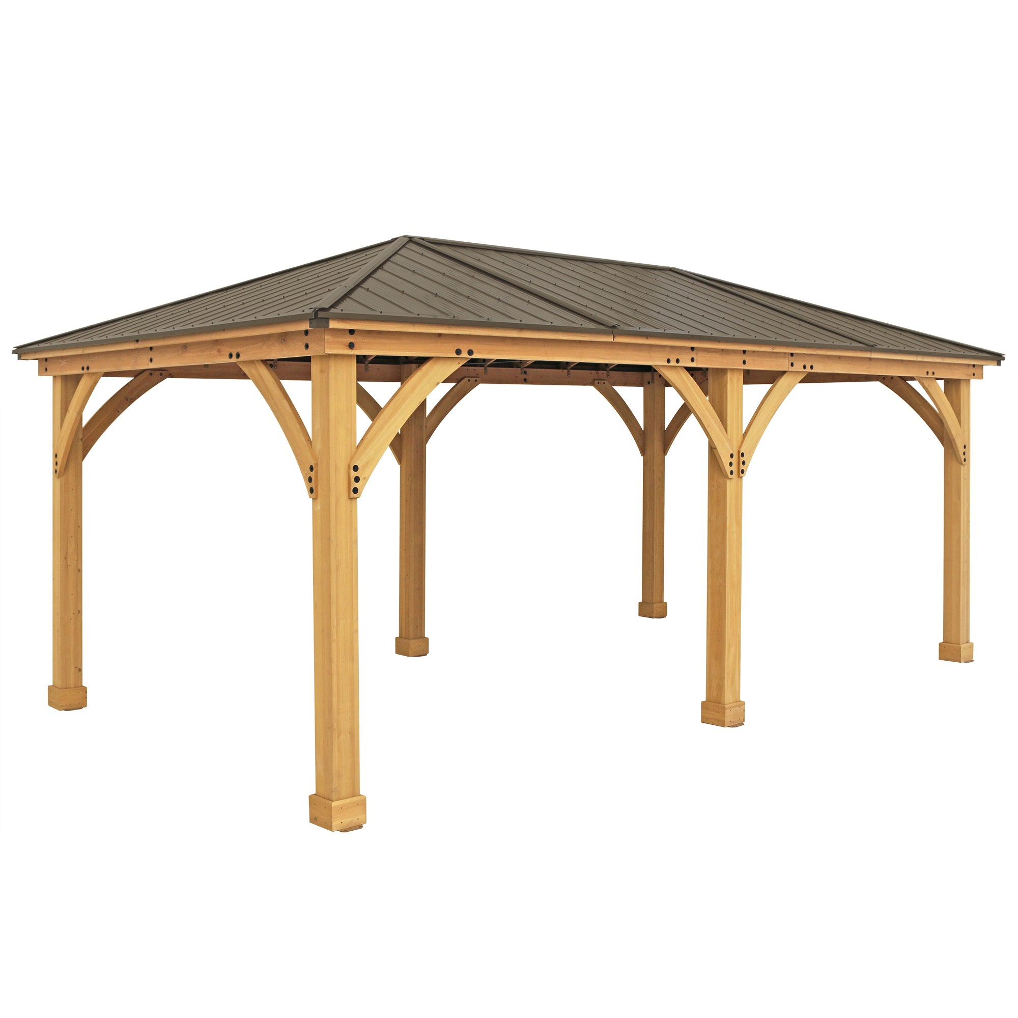 Yardistry 12 x 20 Meridian Gazebo