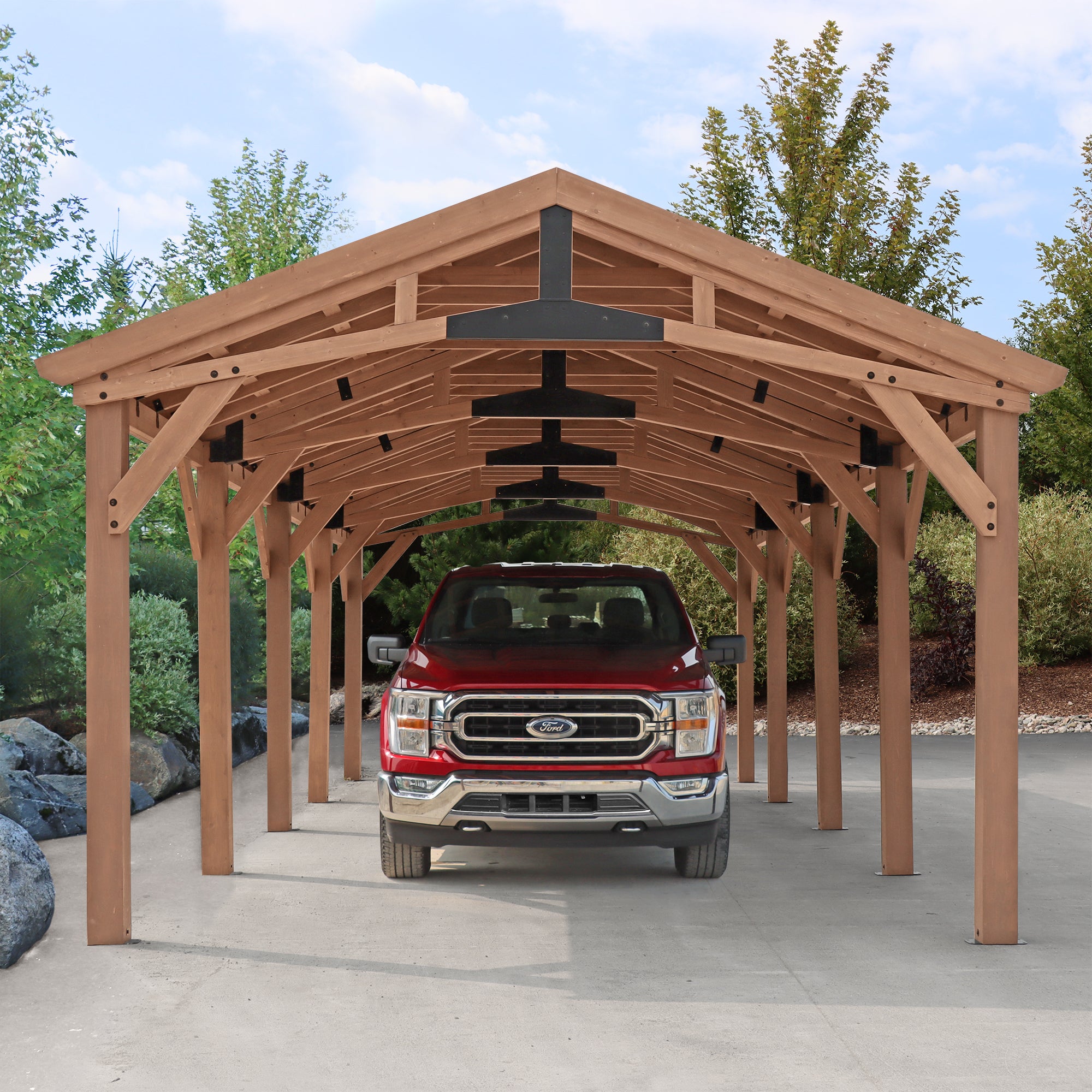 Yardistry 14 x 34 Multi-Purpose Shade Structure