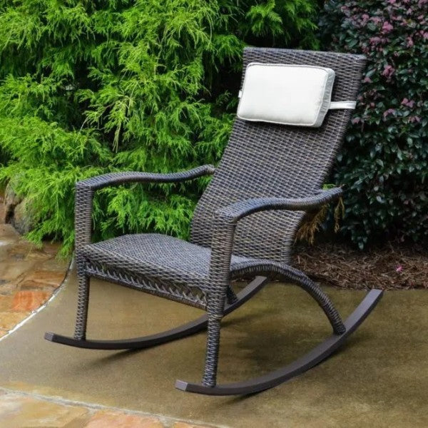 Tortuga Outdoor Tuscan Lorne Rocking Chair (plus head cushion)