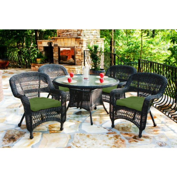 Tortuga Outdoor Portside 5Pc Dining Set (4 chairs, 48" dining table)