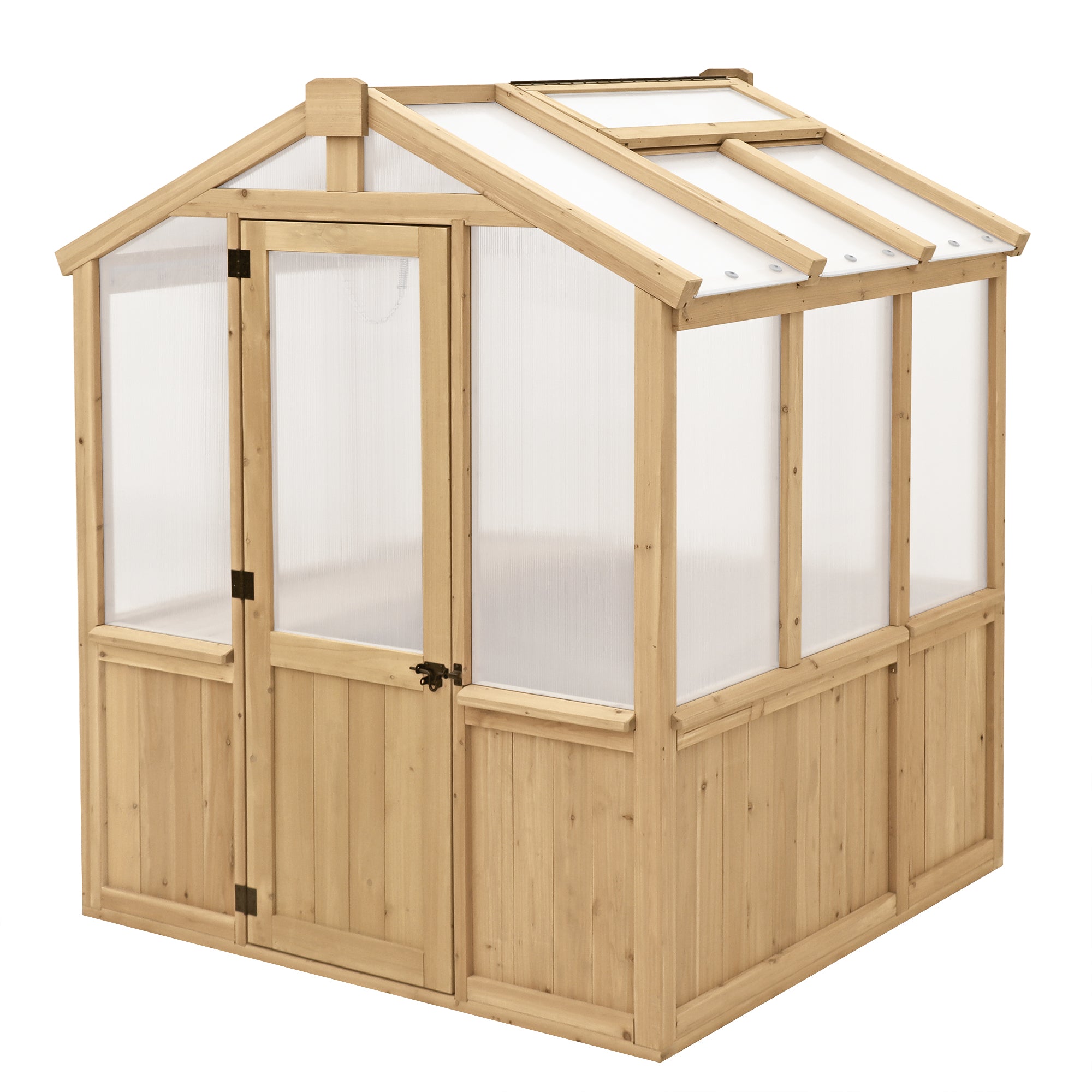 Yardistry 6.7' x 6' Meridian Greenhouse