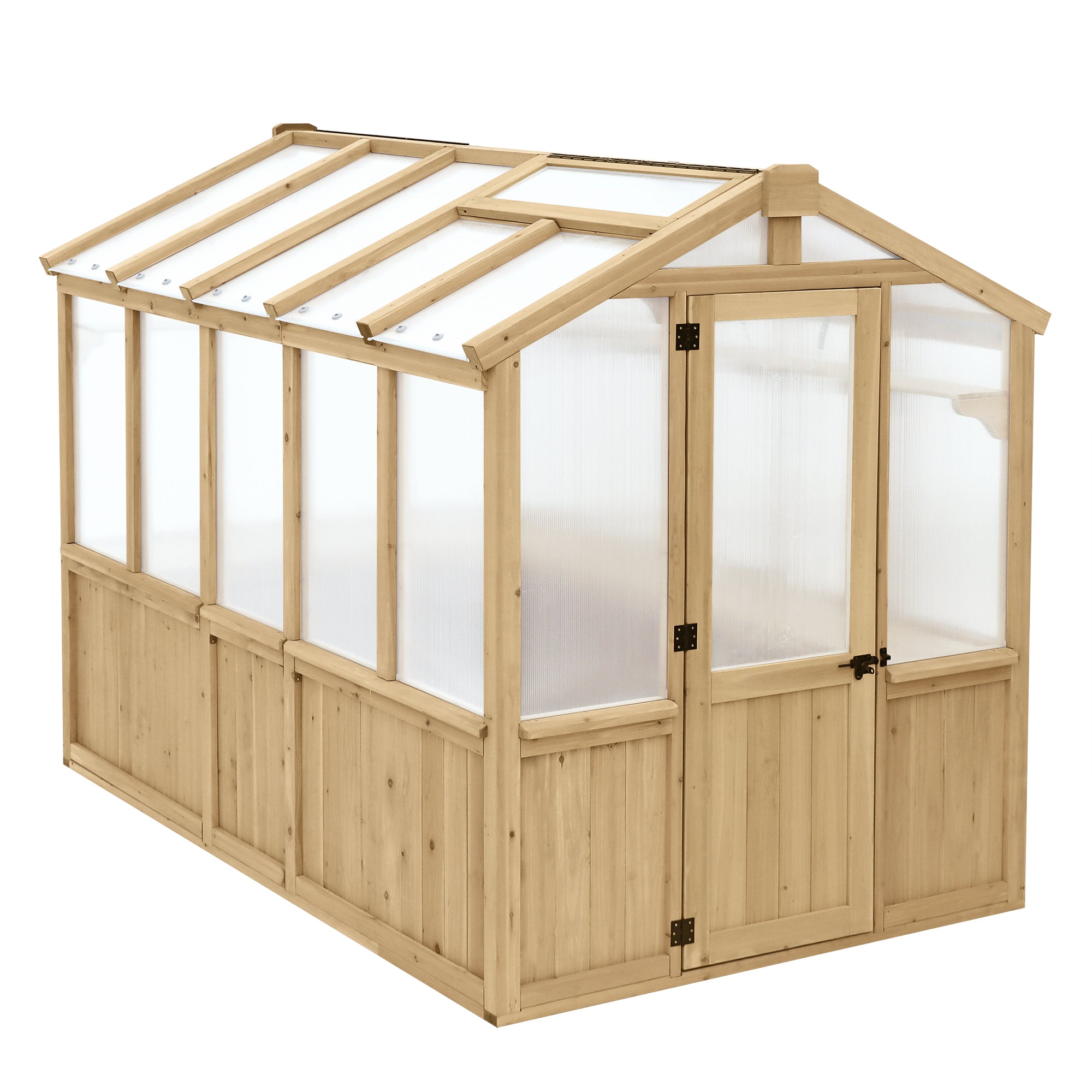 Yardistry 6.7' x 9.7' Meridian Greenhouse