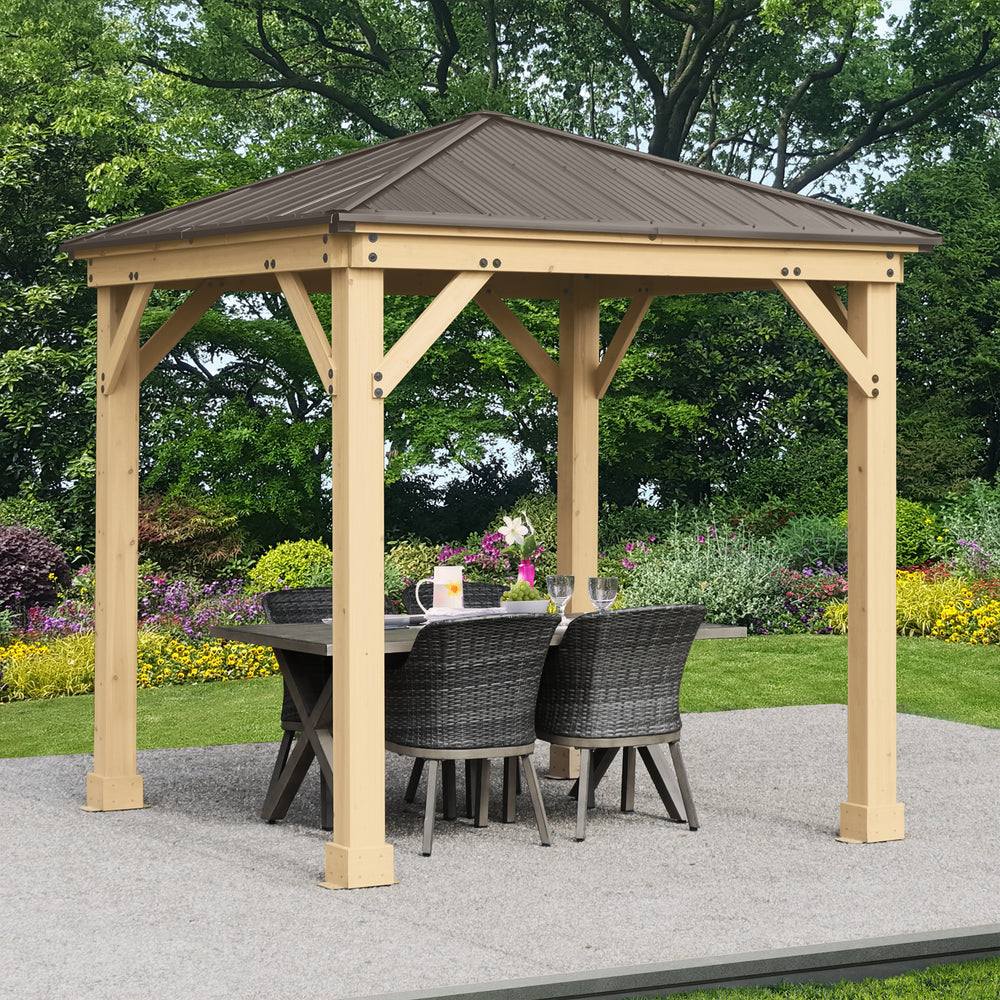 Yardistry 8 x 8 Meridian Gazebo