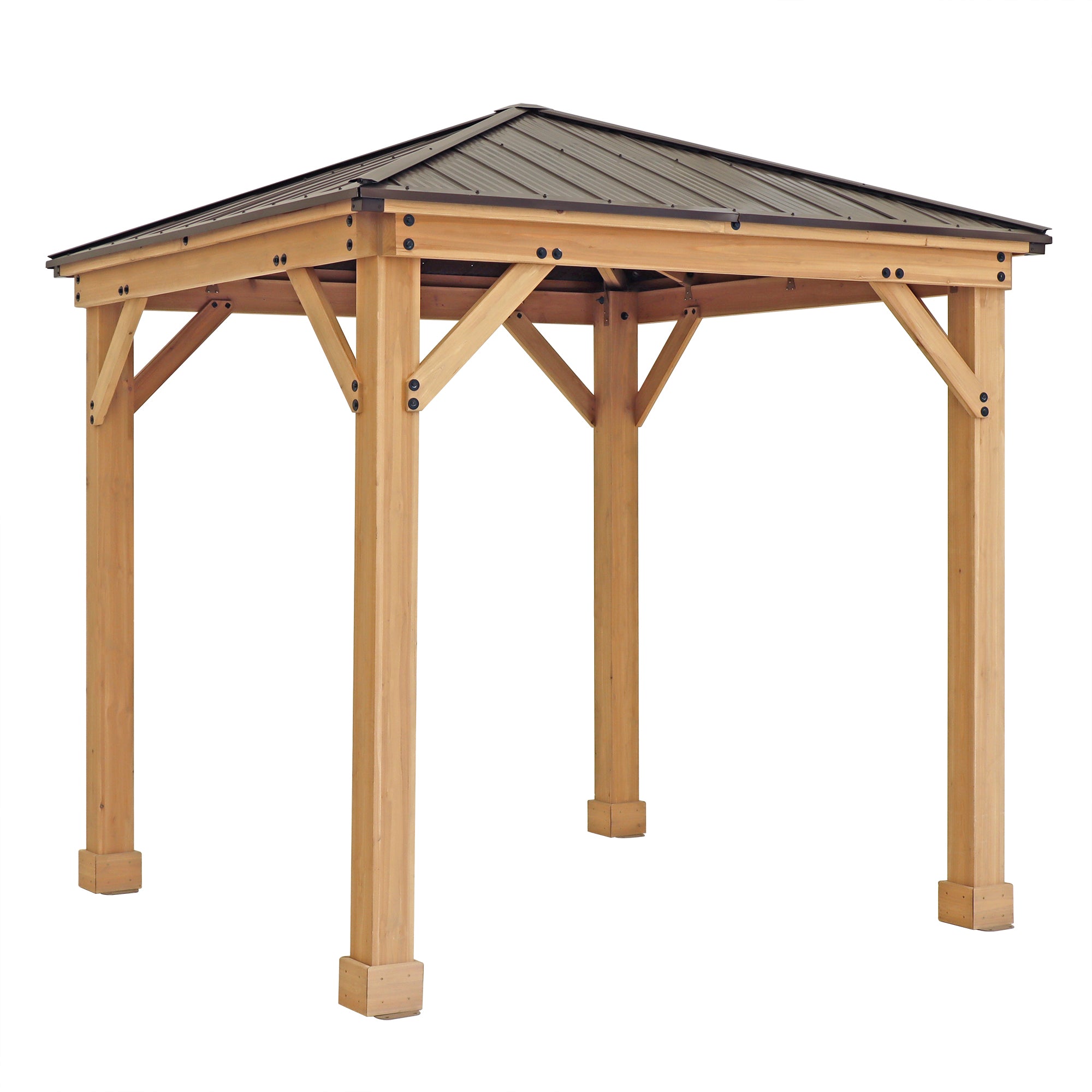 Yardistry 8 x 8 Meridian Gazebo