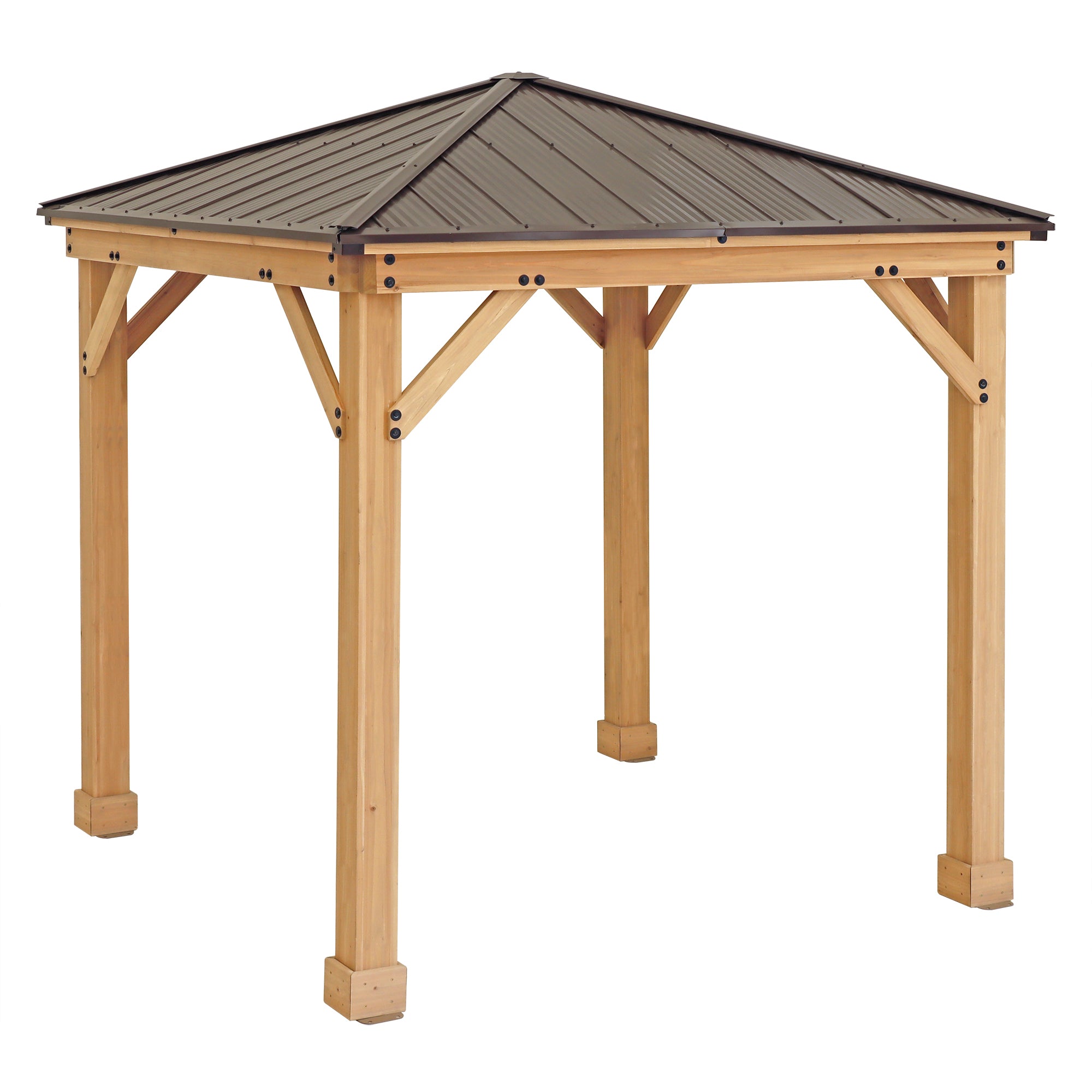 Yardistry 8 x 8 Meridian Gazebo