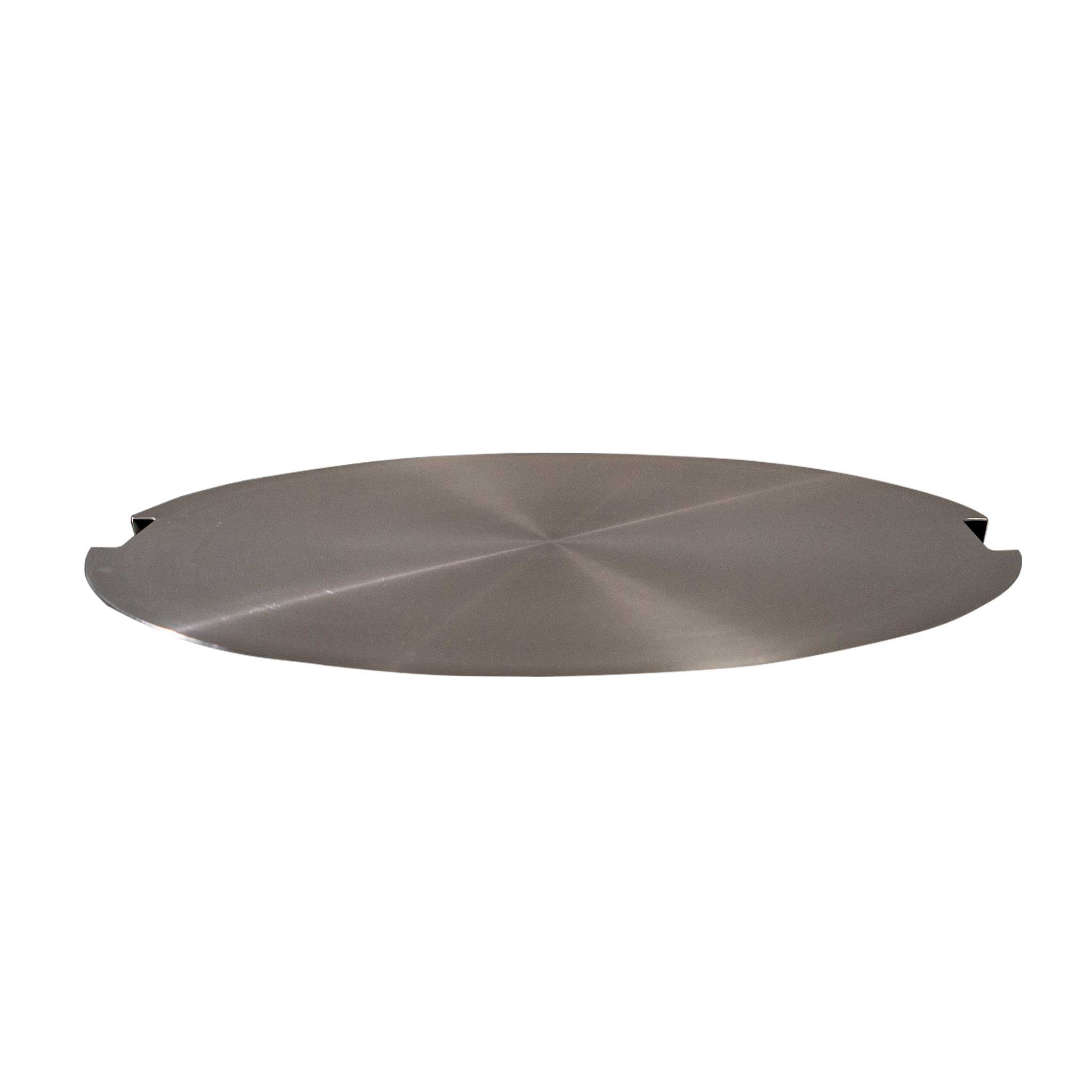 Starfire Designs Beton Round Stainless Steel Burner Cover