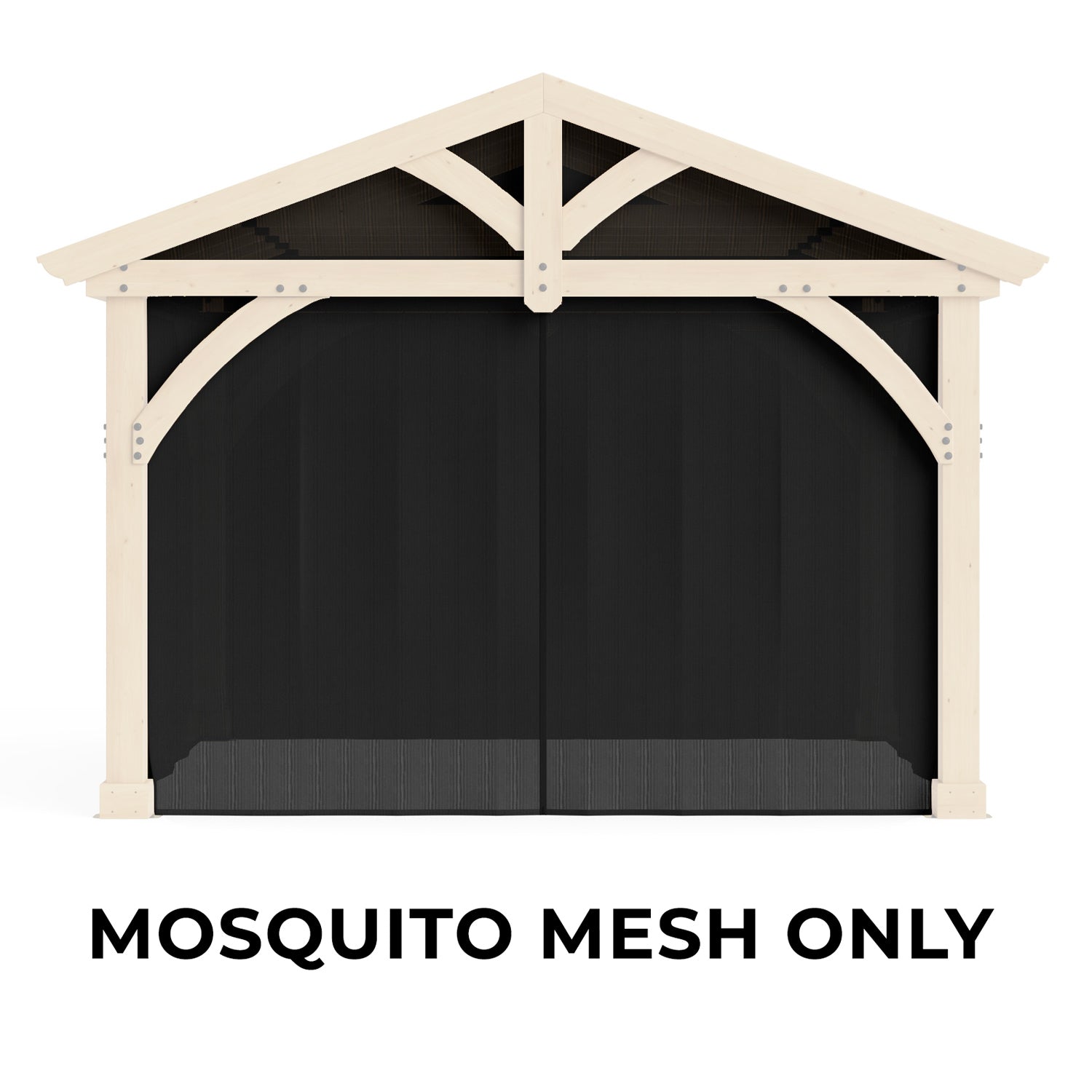 Yardistry Carolina Pavilion Mosquito Mesh Kit