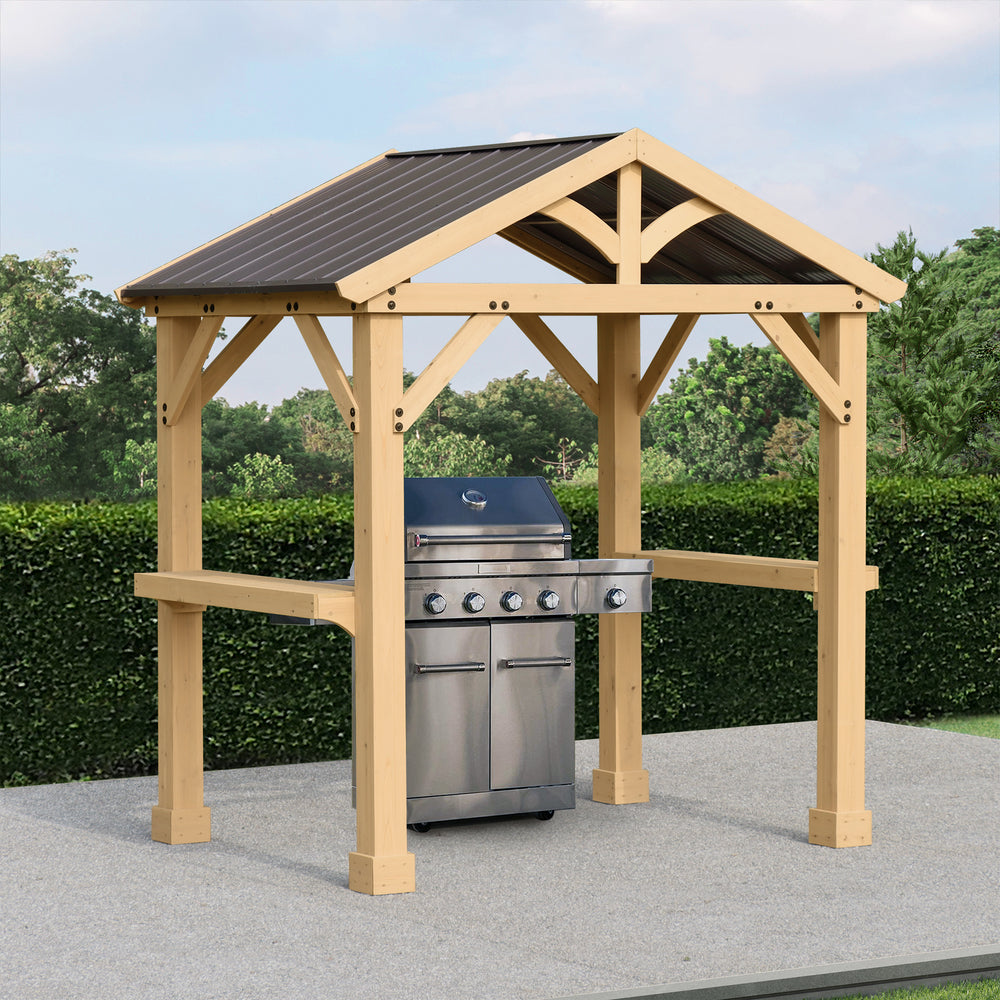 Yardistry Meridian Grilling Pavilion