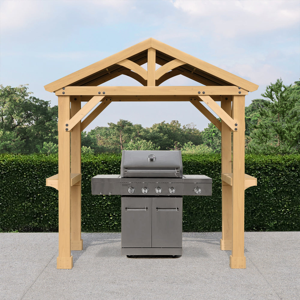 Yardistry Meridian Grilling Pavilion