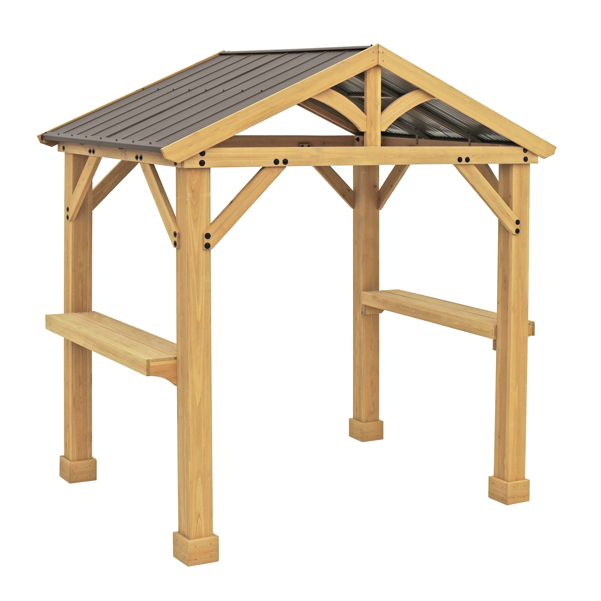 Yardistry Meridian Grilling Pavilion