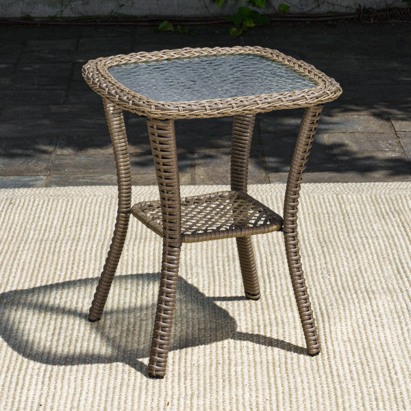 Tortuga Outdoor Rio Vista Side/Bistro Table