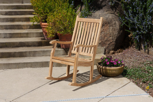 Tortuga Outdoor Jakarta Teak Rocking Chair