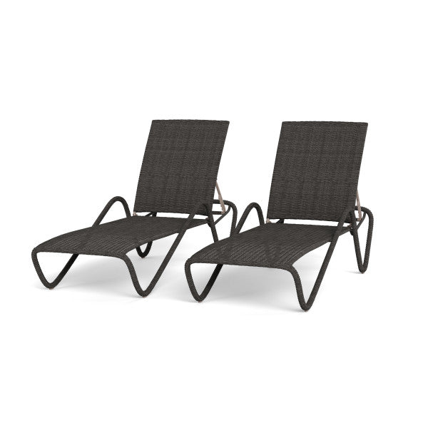 Tortuga Outdoor Fiji Sunlounger (2 pack)