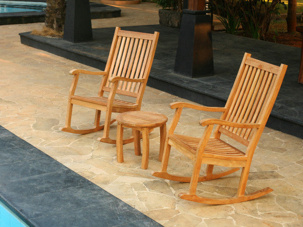 Tortuga Outdoor Jakarta Teak Rocking Chair