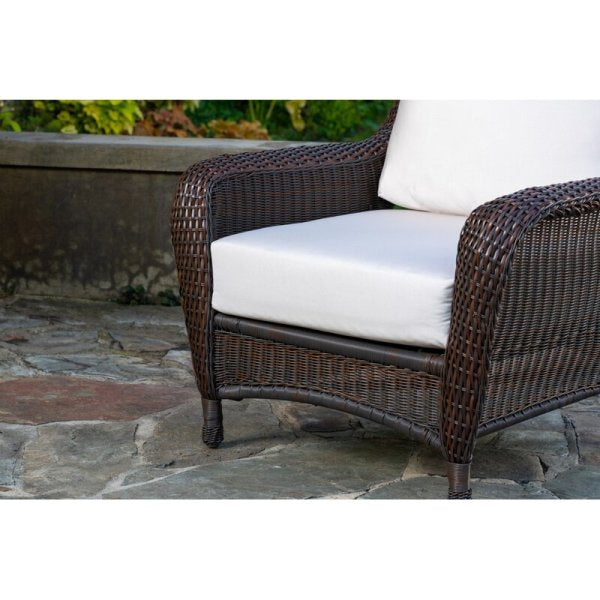 Tortuga Outdoor Sea Pines Chair, Ottoman, & Side Table