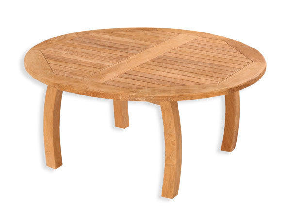 Tortuga Outdoor Jakarta Teak Round 39.5" Coffee Table