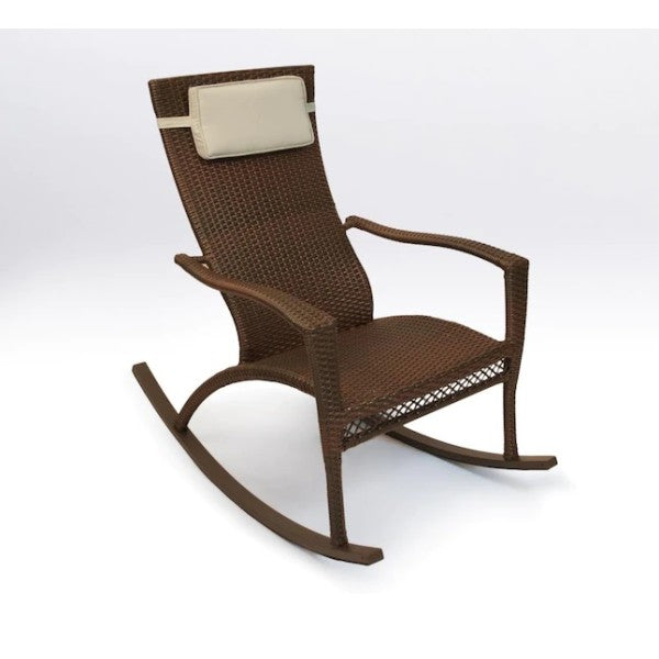 Tortuga Outdoor Tuscan Lorne Rocking Chair (plus head cushion)