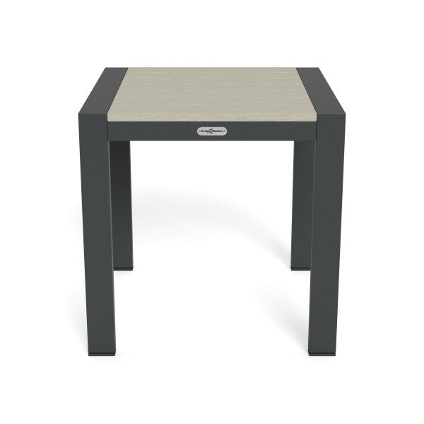 Tortuga Outdoor Lakeview Modern Side Table