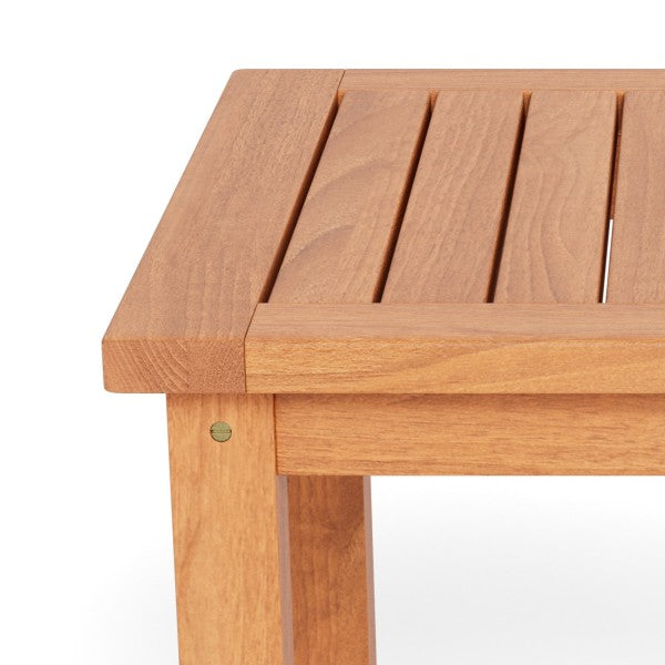 Tortuga Outdoor Jakarta Teak Square Side Table