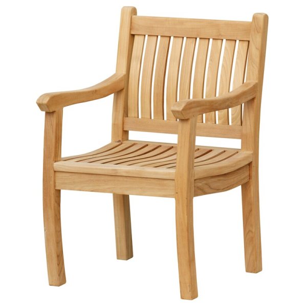 Tortuga Outdoor Jakarta Teak Arm Chair