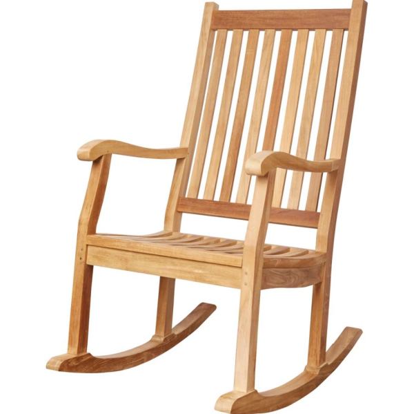 Tortuga Outdoor Jakarta Teak Rocking Chair Pair (2 Rockers)