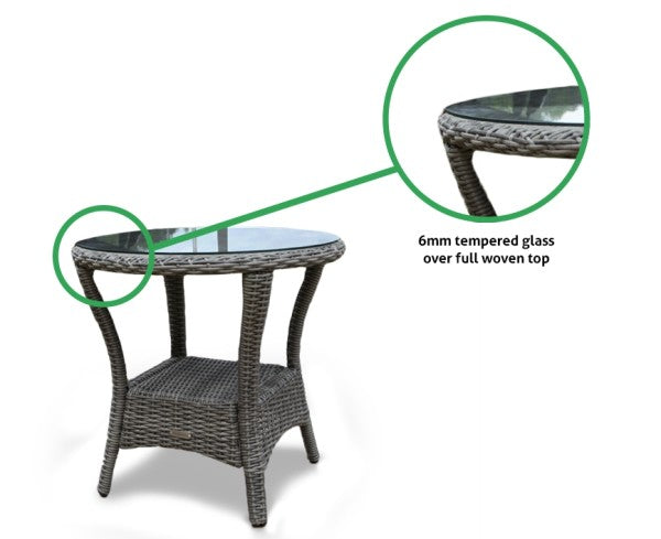 Tortuga Outdoor Bayview Side Table