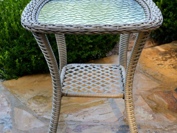 Tortuga Outdoor Rio Vista Side/Bistro Table