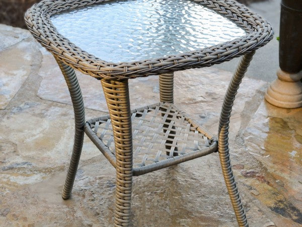 Tortuga Outdoor Rio Vista Side/Bistro Table