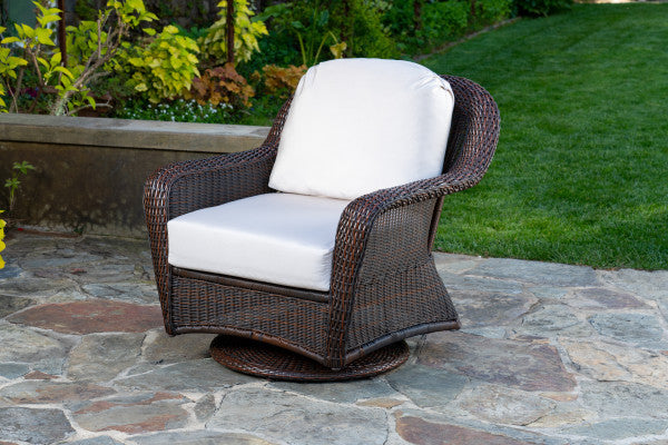 Tortuga Outdoor Sea Pines Swivel Gliding Club Chair