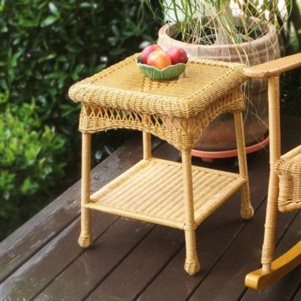 Tortuga Outdoor End Table