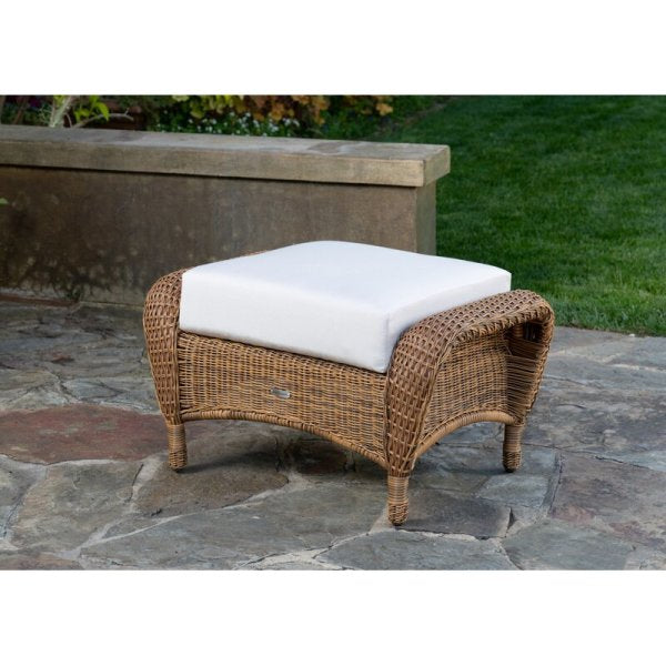 Tortuga Outdoor Sea Pines Chair, Ottoman, & Side Table