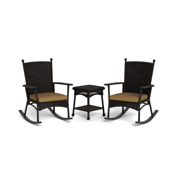 Tortuga Outdoor Classic Rocking Set (2 rocker, 1 side)