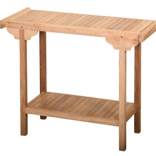 Tortuga Outdoor Jakarta Teak Console Table