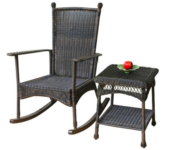 Tortuga Outdoor Classic Rocking Set (2 rocker, 1 side)