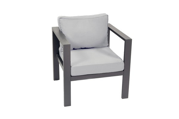 Tortuga Outdoor Lakeview Modern 2 Chairs 2 Ottomans Seating Set