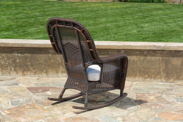 Tortuga Outdoor Sea Pines Rocker & Table Bundle (rocker, side table)