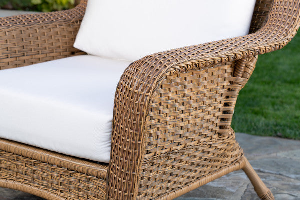 Tortuga Outdoor Sea Pines Chair & Side Table Bundle