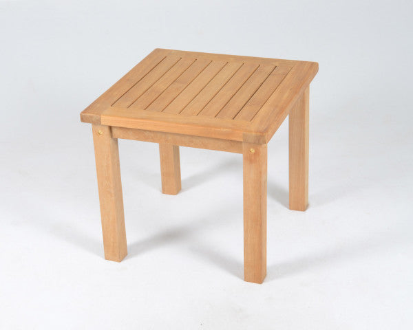 Tortuga Outdoor Jakarta Teak Square Side Table